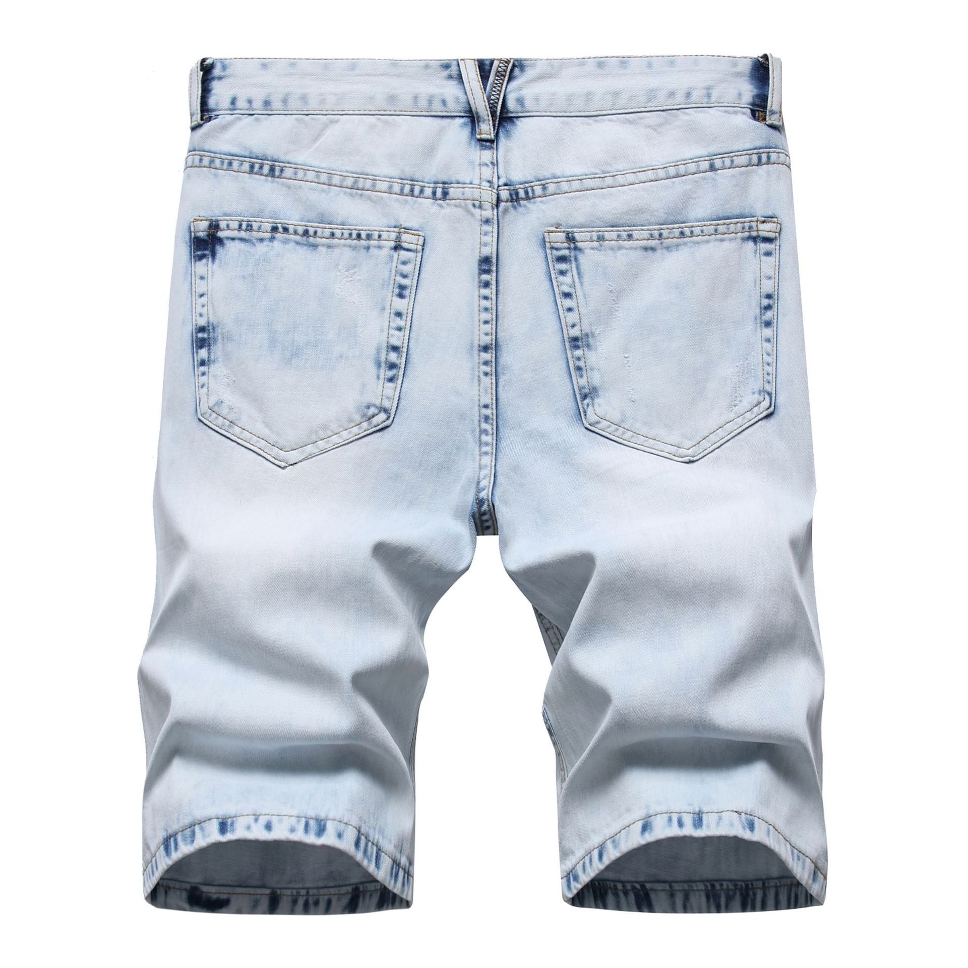 JHTY 2 - Jeans Shorts for Men - Sarman Fashion - Wholesale Clothing Fashion Brand for Men from Canada