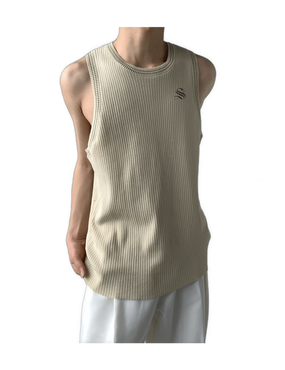 Jins - Tank Top for Men - Sarman Fashion - Wholesale Clothing Fashion Brand for Men from Canada