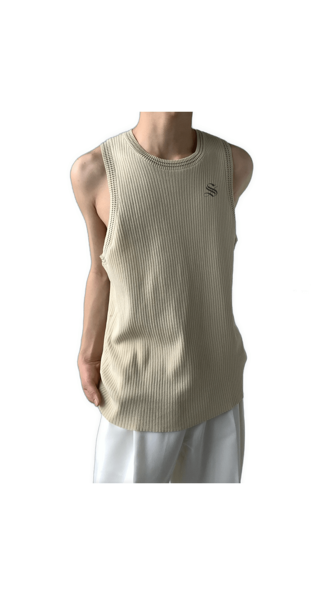 Jins - Tank Top for Men - Sarman Fashion - Wholesale Clothing Fashion Brand for Men from Canada