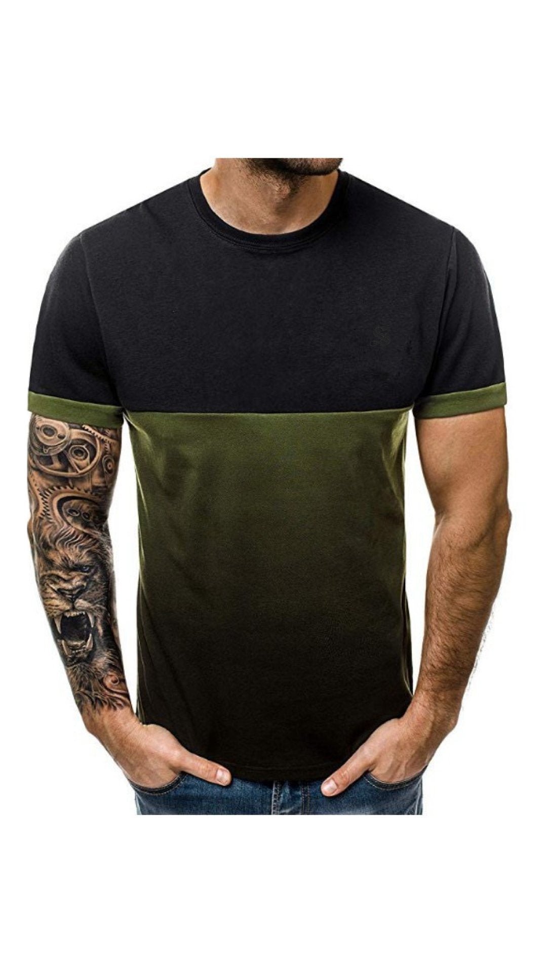 Jioa - T-shirt for Men - Sarman Fashion - Wholesale Clothing Fashion Brand for Men from Canada