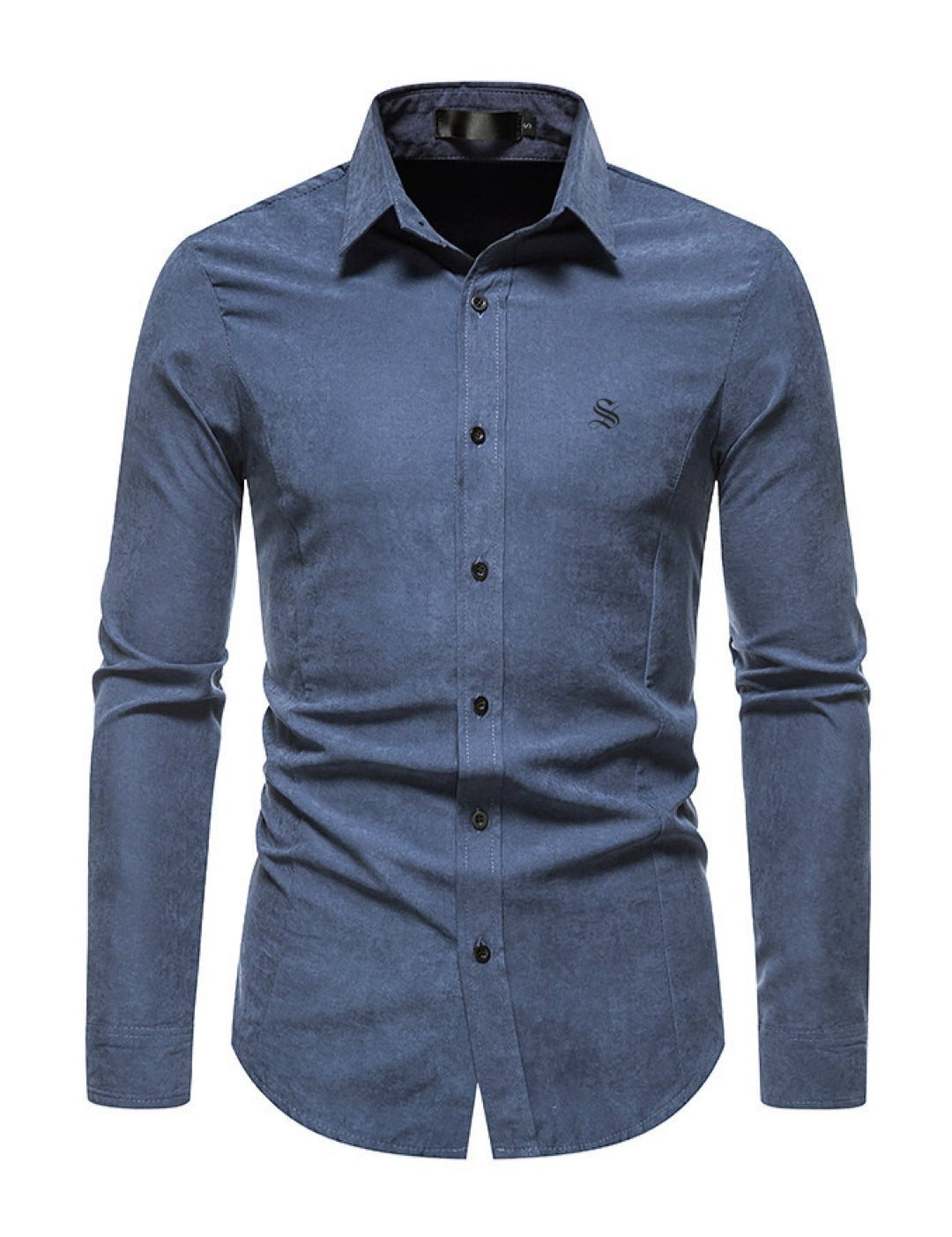 Jirjio - Long Sleeves Shirt for Men - Sarman Fashion - Wholesale Clothing Fashion Brand for Men from Canada