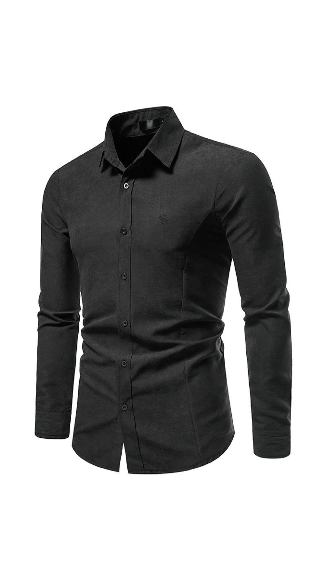 Jirjio - Long Sleeves Shirt for Men - Sarman Fashion - Wholesale Clothing Fashion Brand for Men from Canada