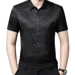 Juliza - Short Sleeves Shirt for Men - Sarman Fashion - Wholesale Clothing Fashion Brand for Men from Canada