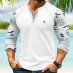 Jung 3 - Long Sleeves Shirt for Men - Sarman Fashion - Wholesale Clothing Fashion Brand for Men from Canada