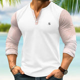 Jung 3 - Long Sleeves Shirt for Men - Sarman Fashion - Wholesale Clothing Fashion Brand for Men from Canada