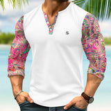 Jung 3 - Long Sleeves Shirt for Men - Sarman Fashion - Wholesale Clothing Fashion Brand for Men from Canada