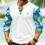 Jung 3 - Long Sleeves Shirt for Men - Sarman Fashion - Wholesale Clothing Fashion Brand for Men from Canada