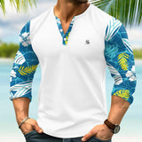 Jung 3 - Long Sleeves Shirt for Men - Sarman Fashion - Wholesale Clothing Fashion Brand for Men from Canada