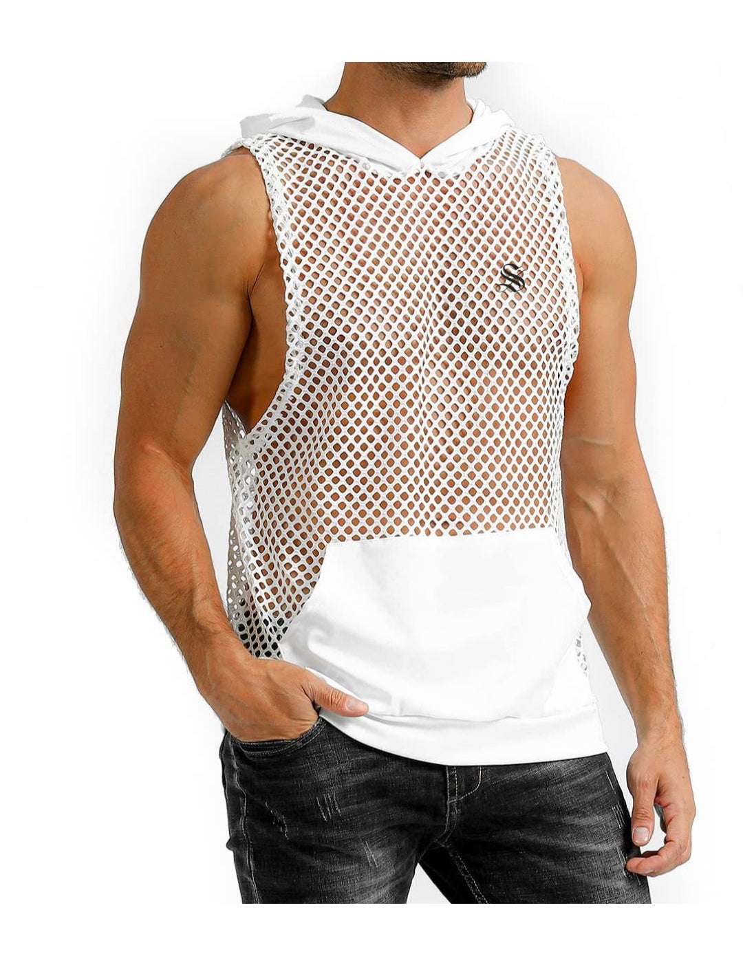 Kaba 10 - Tank Top for Men - Sarman Fashion - Wholesale Clothing Fashion Brand for Men from Canada