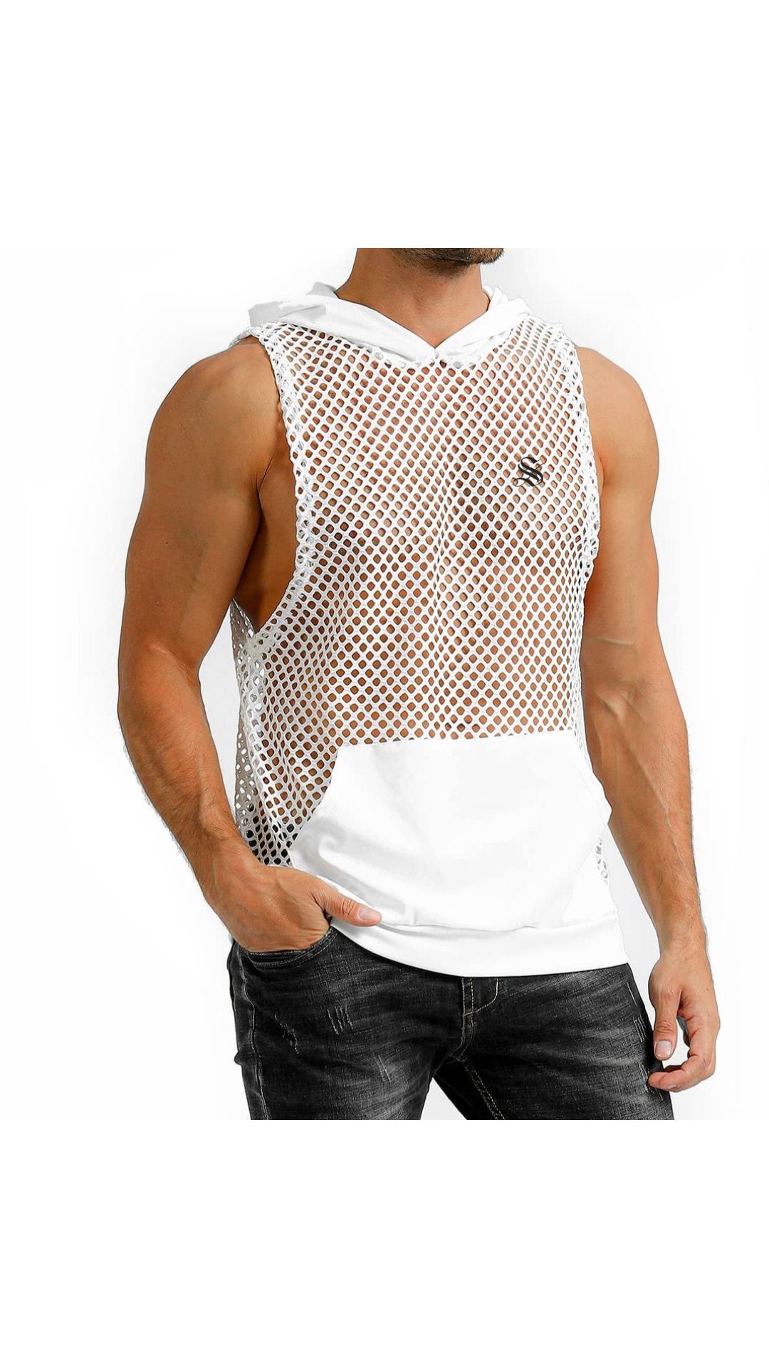 Kaba 10 - Tank Top for Men - Sarman Fashion - Wholesale Clothing Fashion Brand for Men from Canada