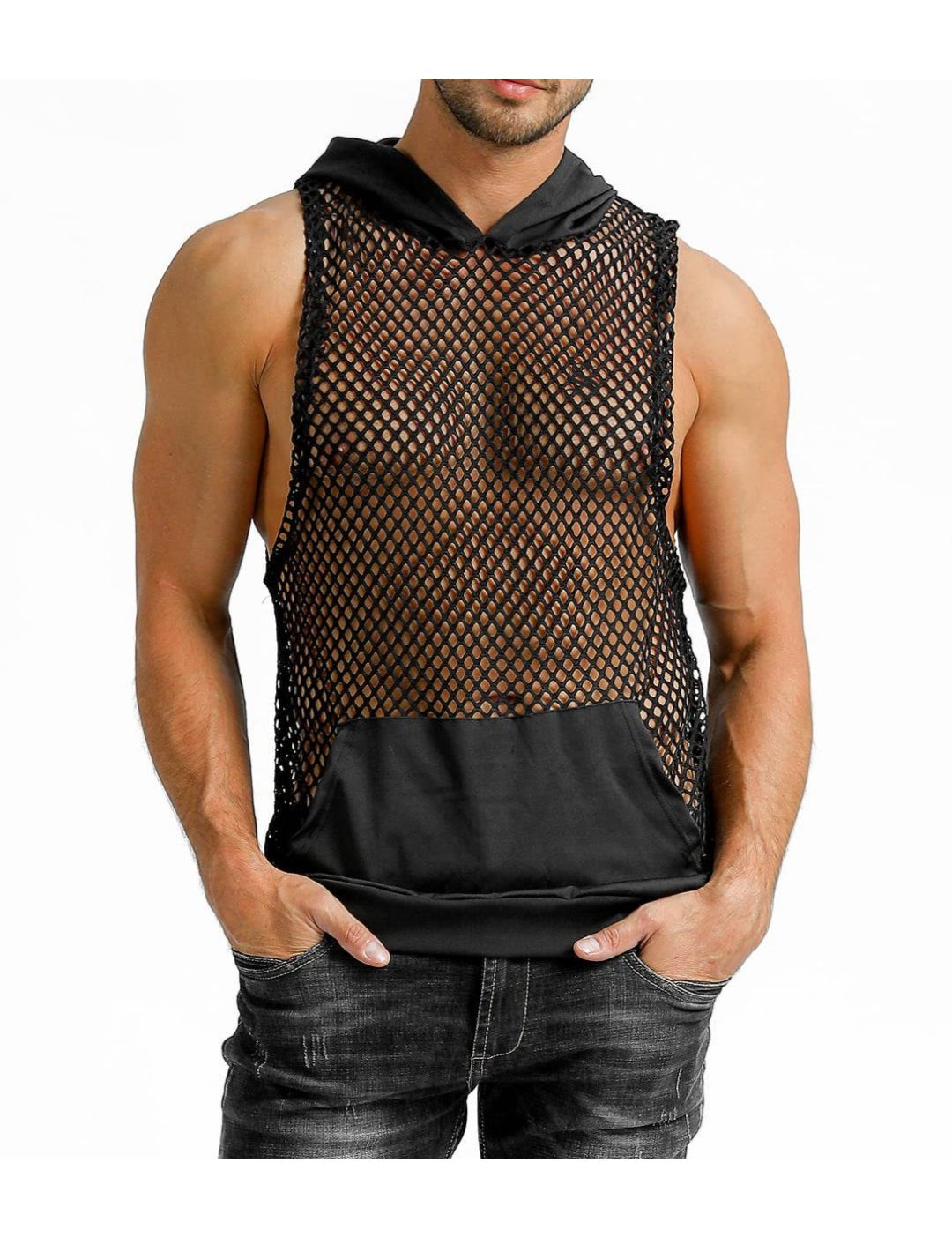 Kaba 10 - Tank Top for Men - Sarman Fashion - Wholesale Clothing Fashion Brand for Men from Canada