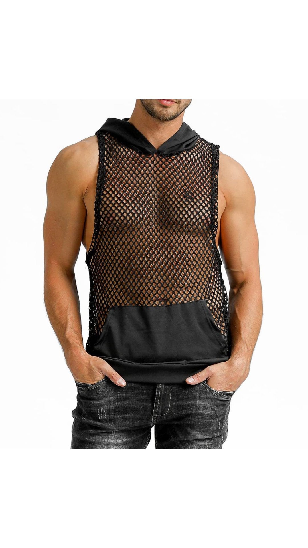 Kaba 10 - Tank Top for Men - Sarman Fashion - Wholesale Clothing Fashion Brand for Men from Canada