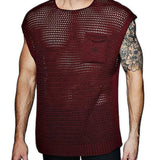 Kaba 12 - Tank Top for Men - Sarman Fashion - Wholesale Clothing Fashion Brand for Men from Canada