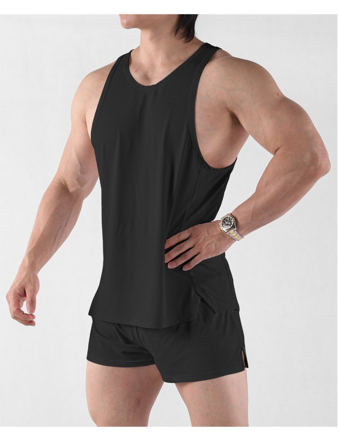 Kaba 2 - Tank Top for Men - Sarman Fashion - Wholesale Clothing Fashion Brand for Men from Canada