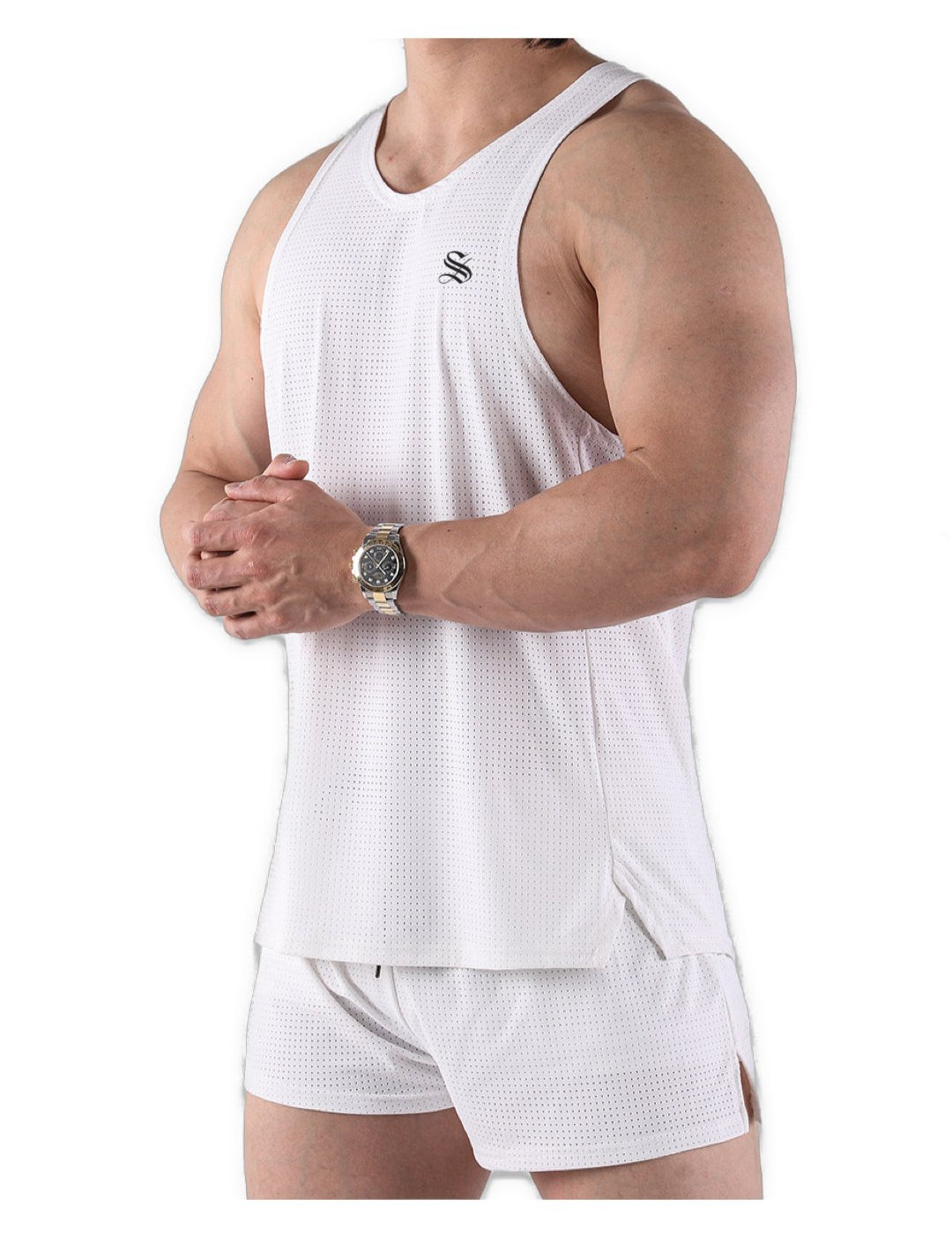 Kaba 2 - Tank Top for Men - Sarman Fashion - Wholesale Clothing Fashion Brand for Men from Canada