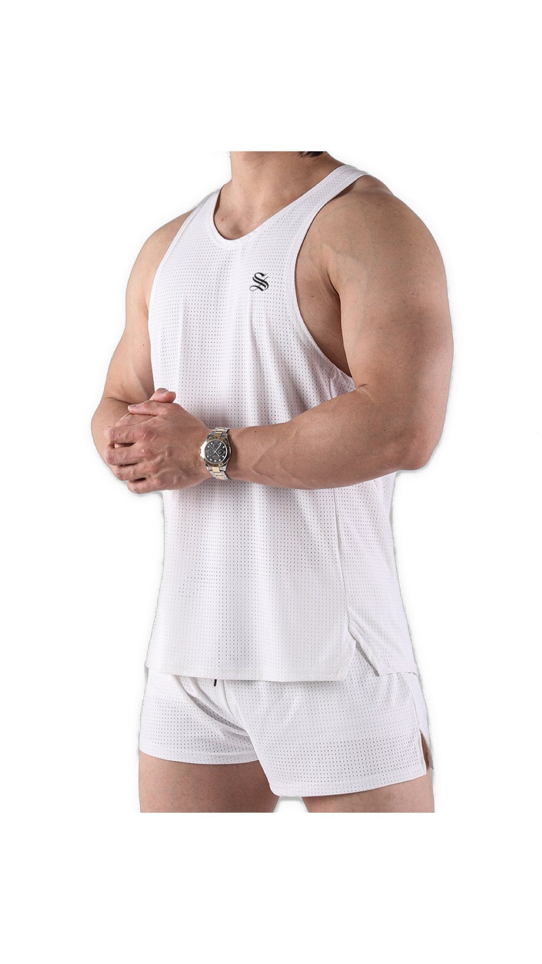 Kaba 2 - Tank Top for Men - Sarman Fashion - Wholesale Clothing Fashion Brand for Men from Canada