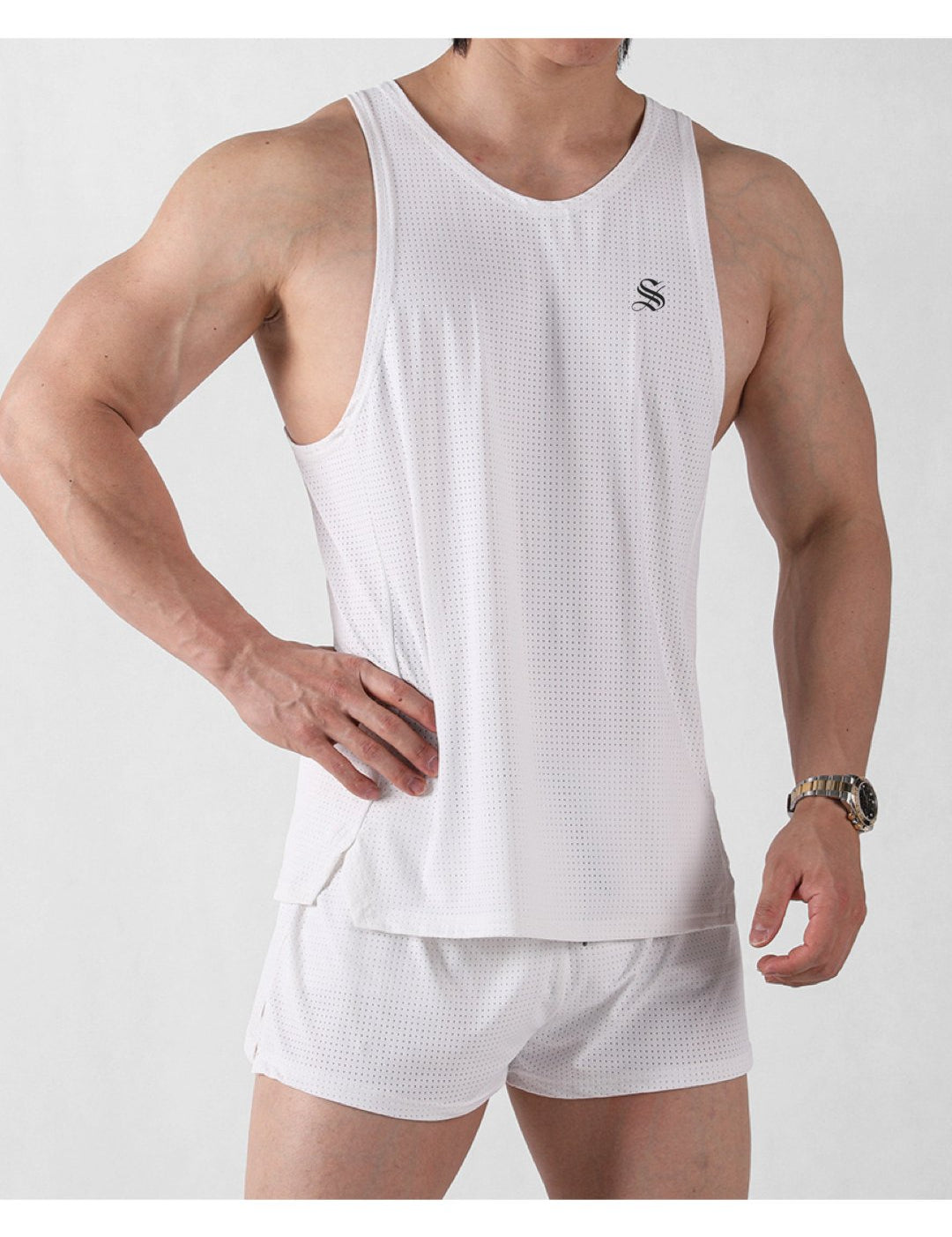 Kaba 2 - Tank Top for Men - Sarman Fashion - Wholesale Clothing Fashion Brand for Men from Canada