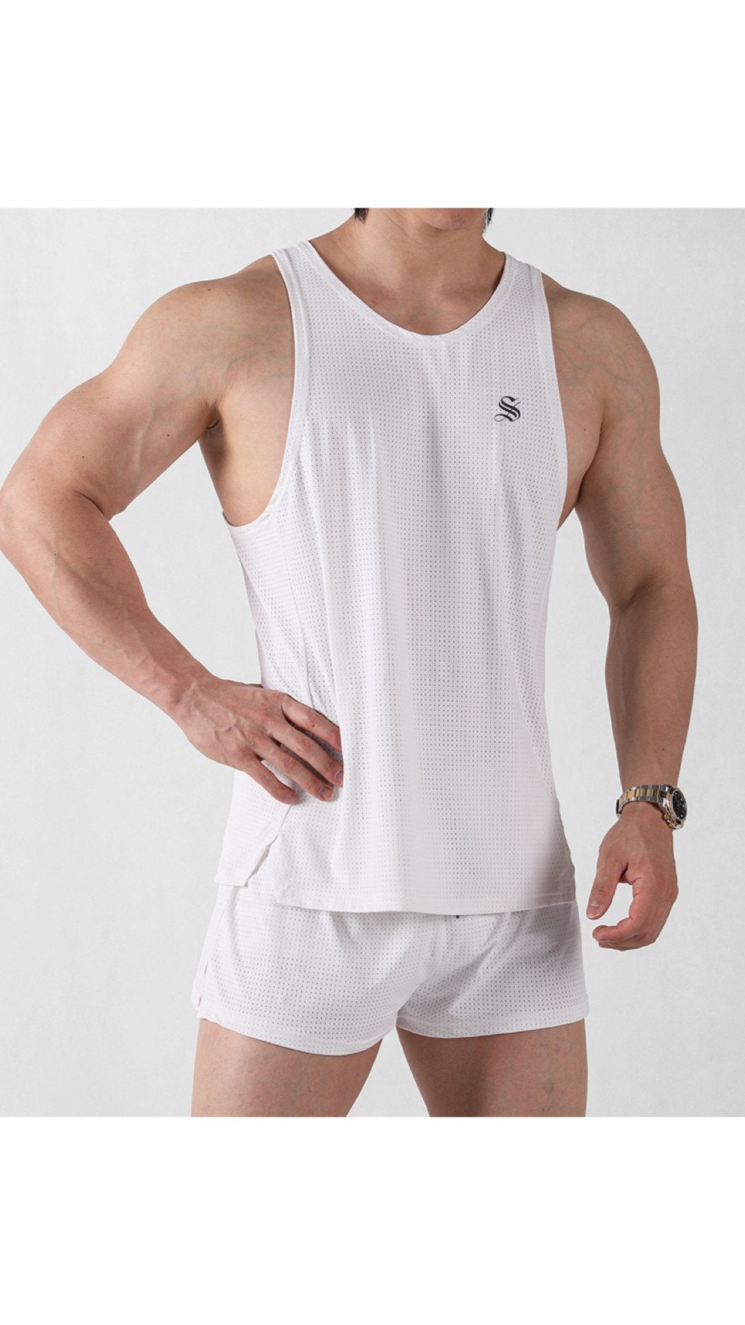 Kaba 2 - Tank Top for Men - Sarman Fashion - Wholesale Clothing Fashion Brand for Men from Canada