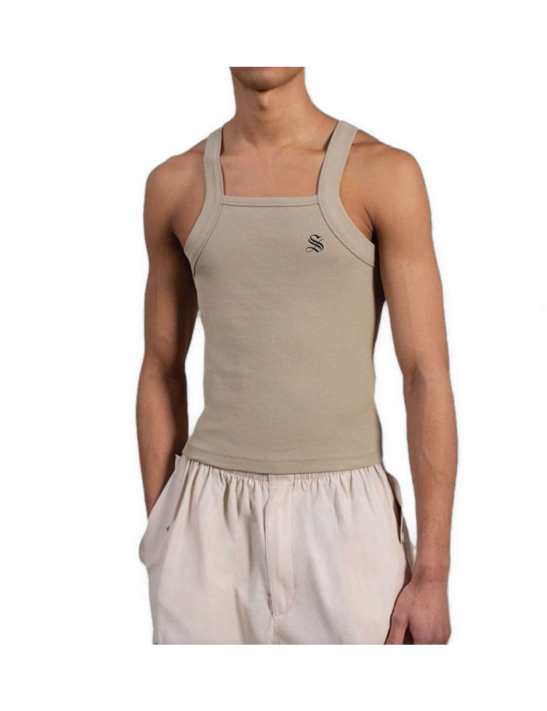 Kaba 8 - Tank Top for Men - Sarman Fashion - Wholesale Clothing Fashion Brand for Men from Canada