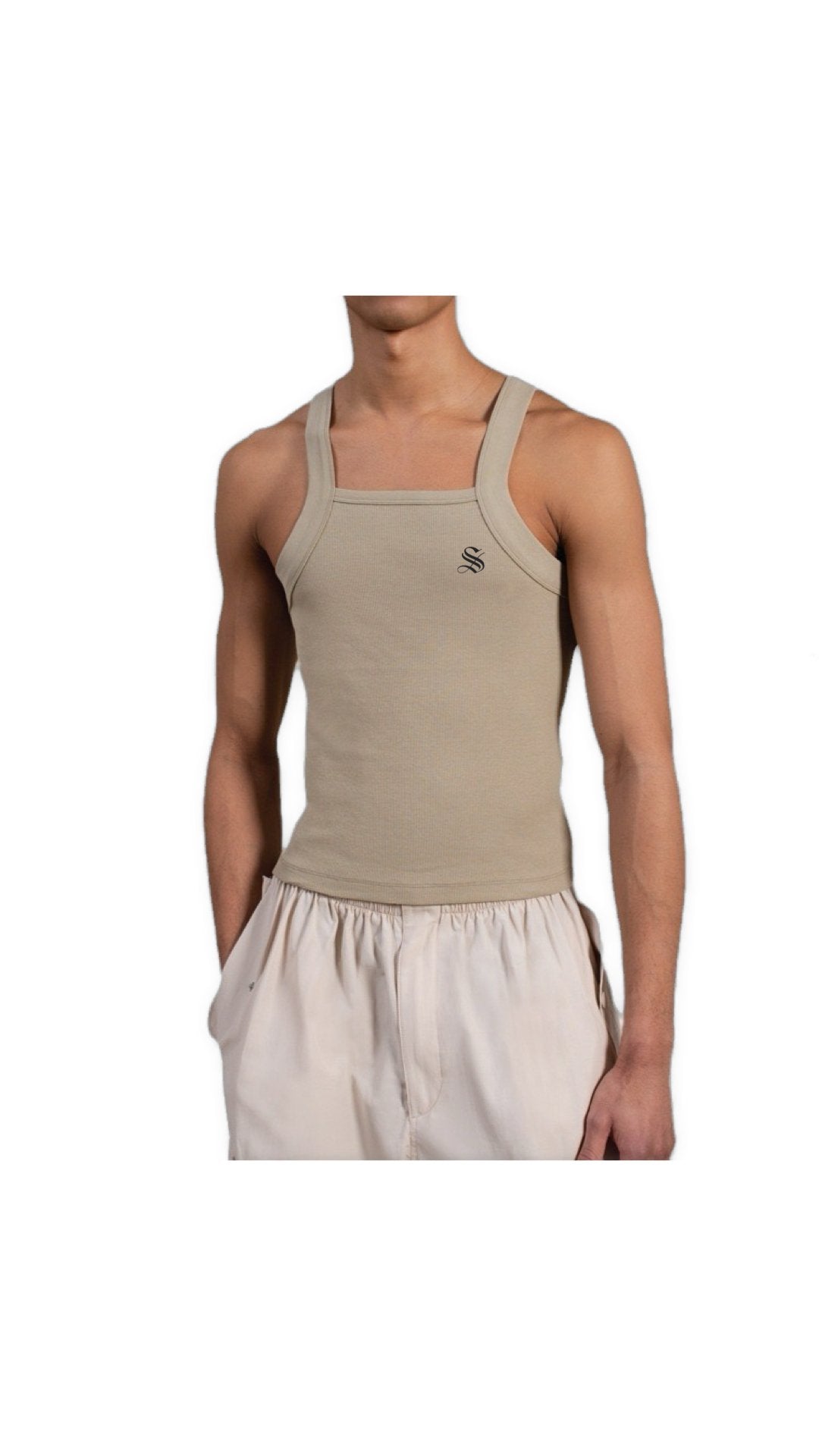 Kaba 8 - Tank Top for Men - Sarman Fashion - Wholesale Clothing Fashion Brand for Men from Canada