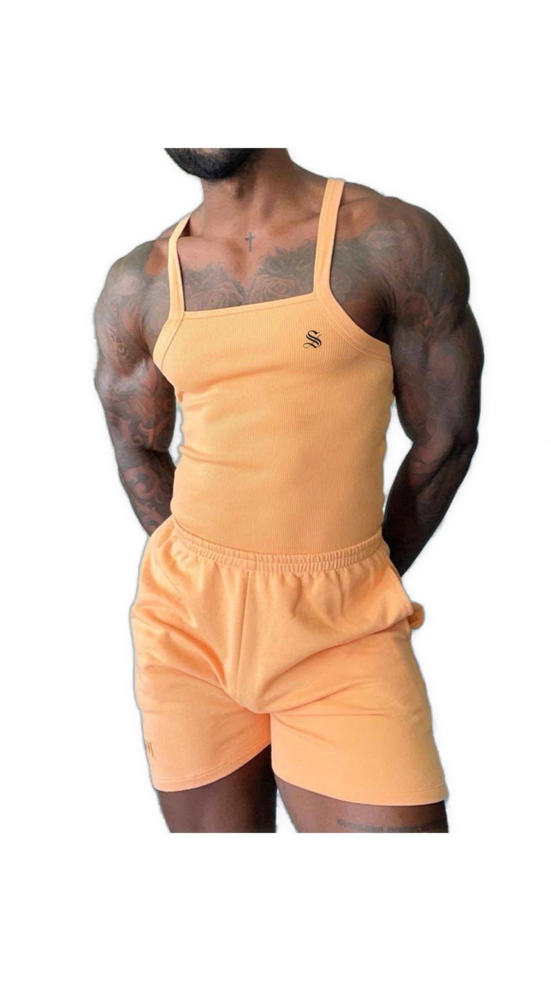 Kaba 9 - Tank Top for Men - Sarman Fashion - Wholesale Clothing Fashion Brand for Men from Canada