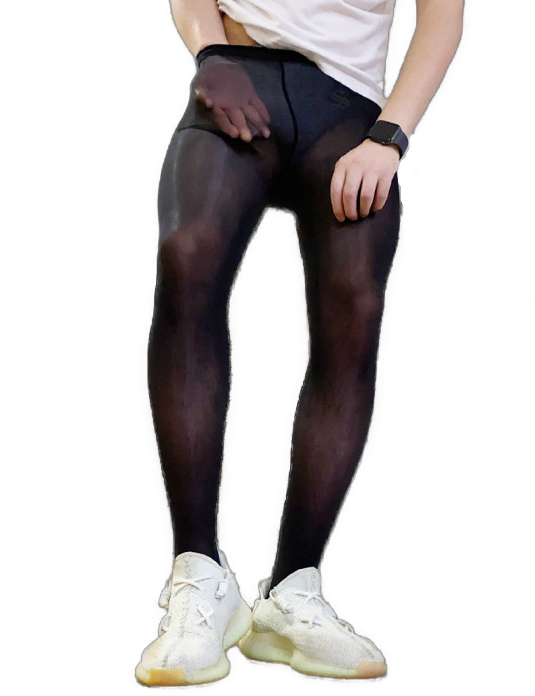 Kabuopa 78 - Leggings for Men - Sarman Fashion - Wholesale Clothing Fashion Brand for Men from Canada