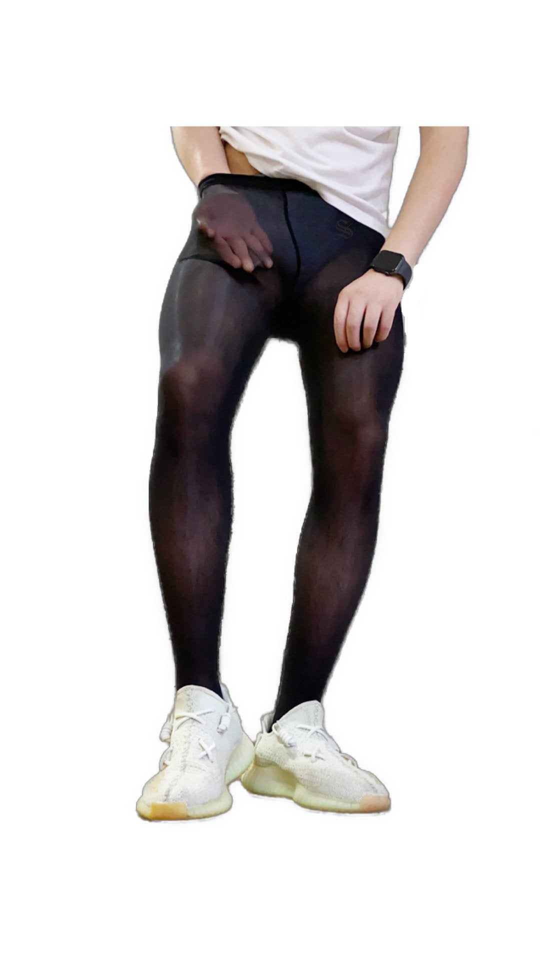 Kabuopa 78 - Leggings for Men - Sarman Fashion - Wholesale Clothing Fashion Brand for Men from Canada