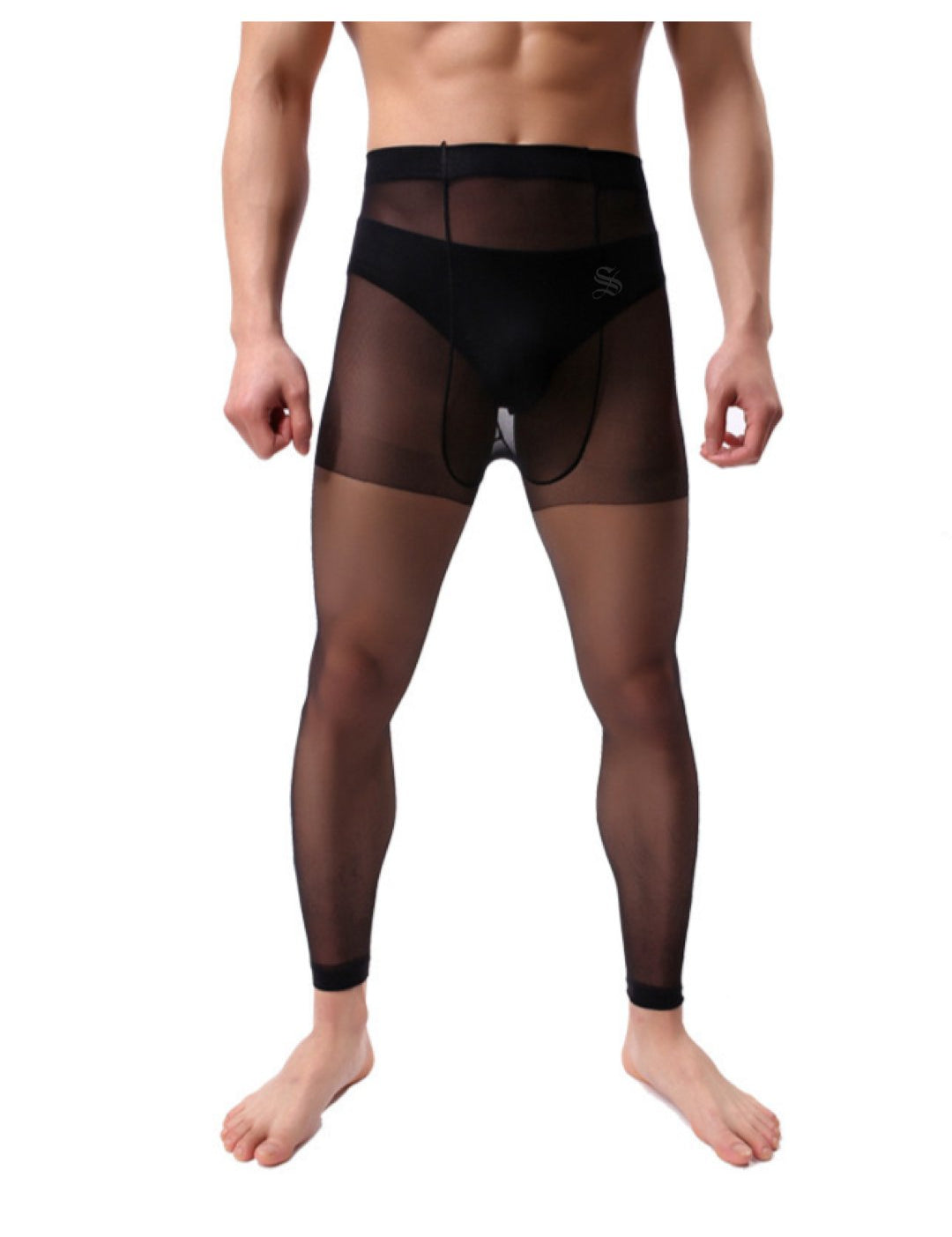 Kabuopa U145 - Stockings Leggings for Men - Sarman Fashion - Wholesale Clothing Fashion Brand for Men from Canada