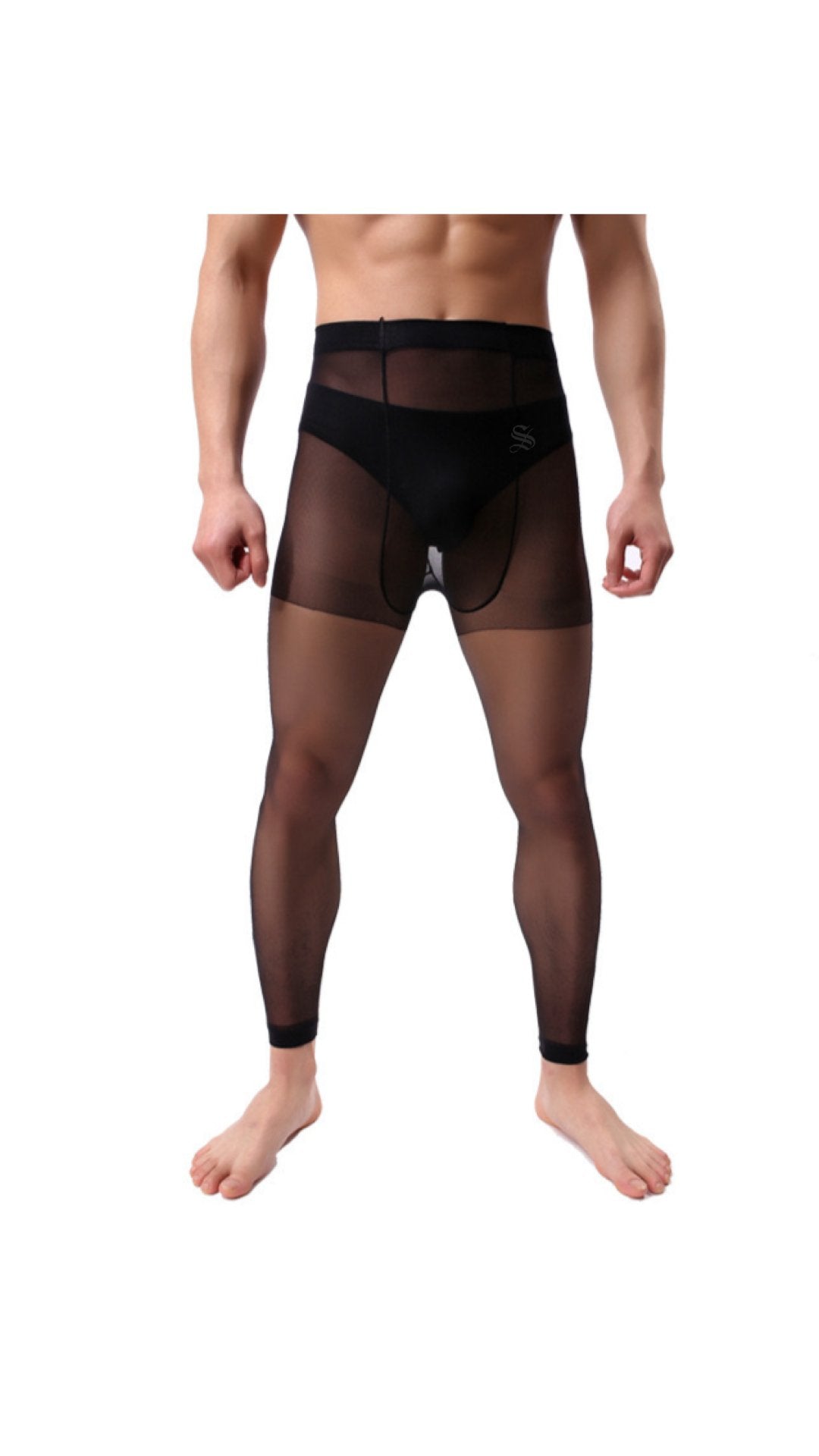 Kabuopa U145 - Stockings Leggings for Men - Sarman Fashion - Wholesale Clothing Fashion Brand for Men from Canada