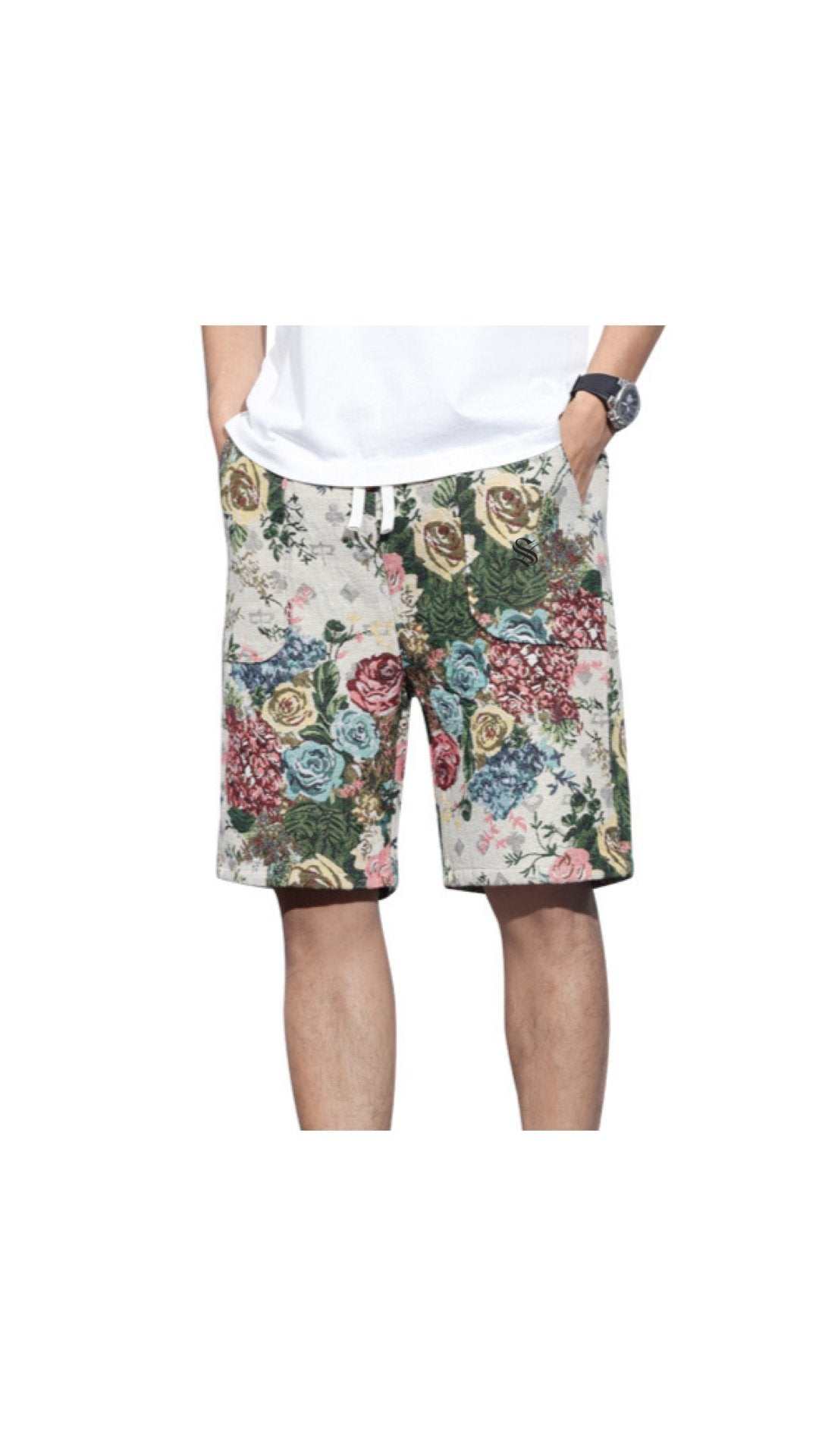 Kachbi 3 - Shorts for Men - Sarman Fashion - Wholesale Clothing Fashion Brand for Men from Canada