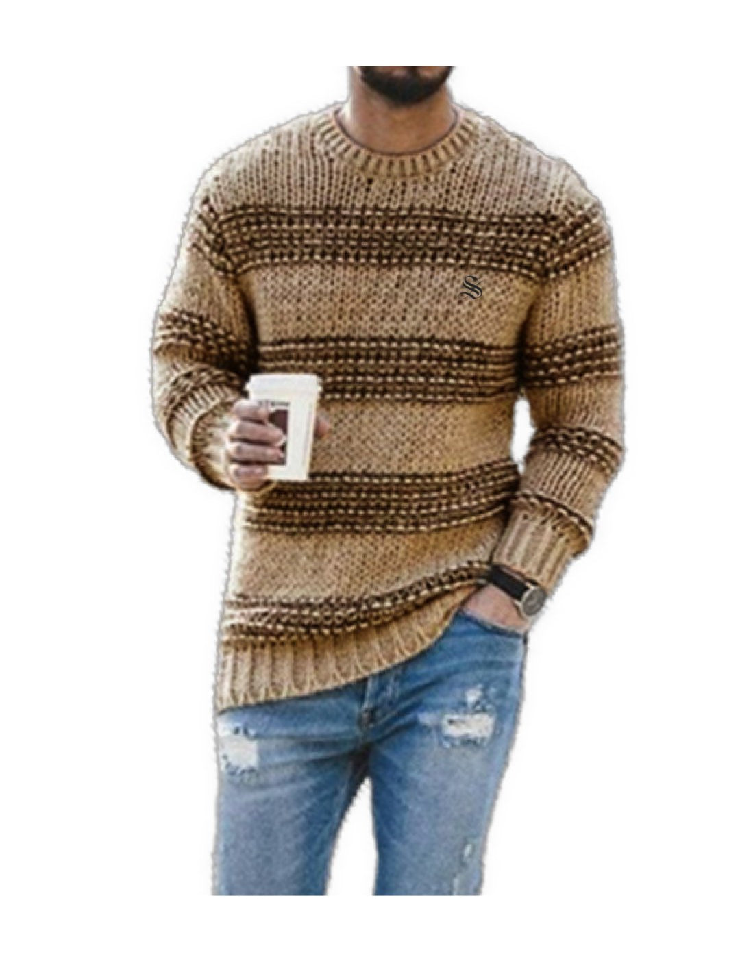 KAdidun - Sweater for Men - Sarman Fashion - Wholesale Clothing Fashion Brand for Men from Canada