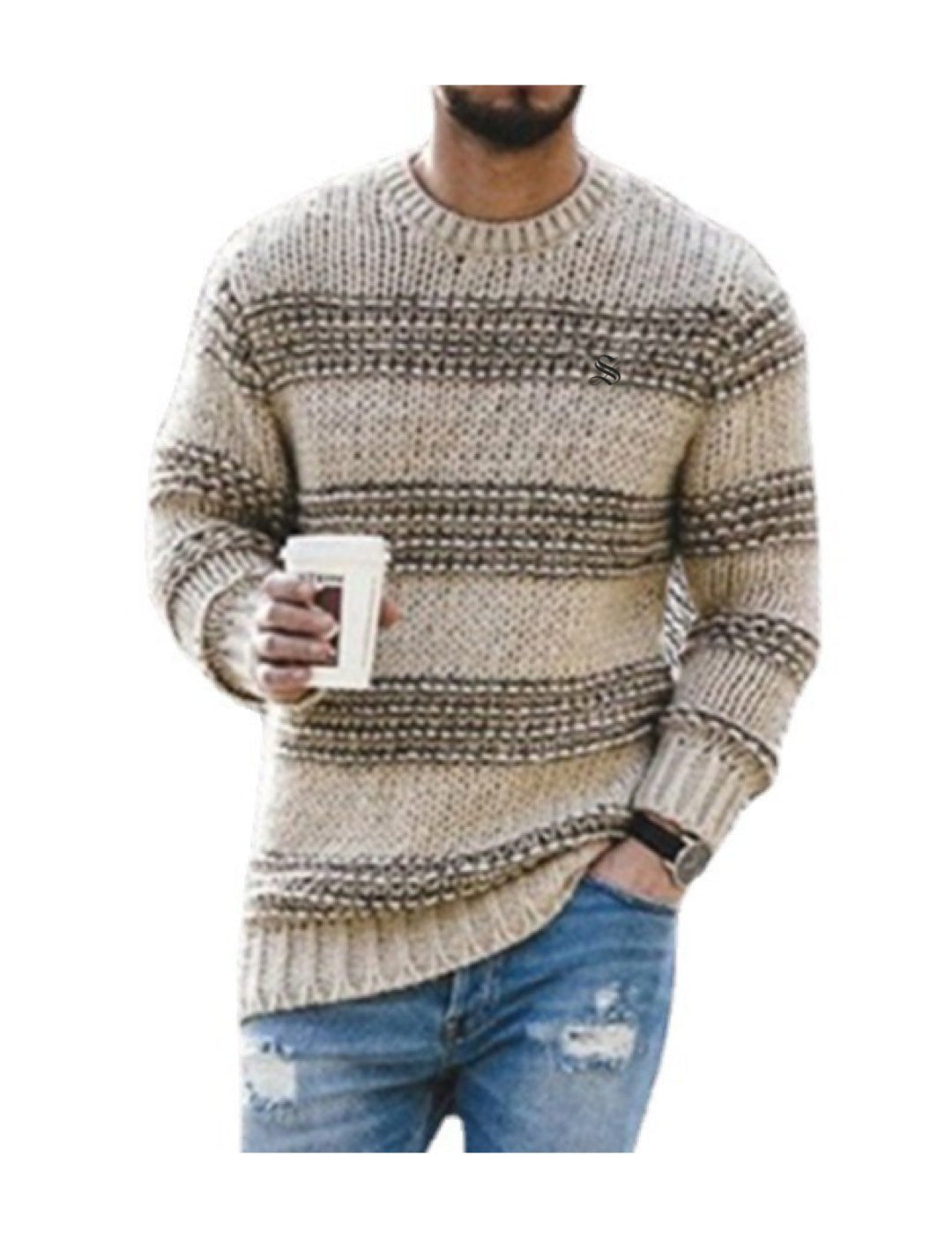 KAdidun - Sweater for Men - Sarman Fashion - Wholesale Clothing Fashion Brand for Men from Canada