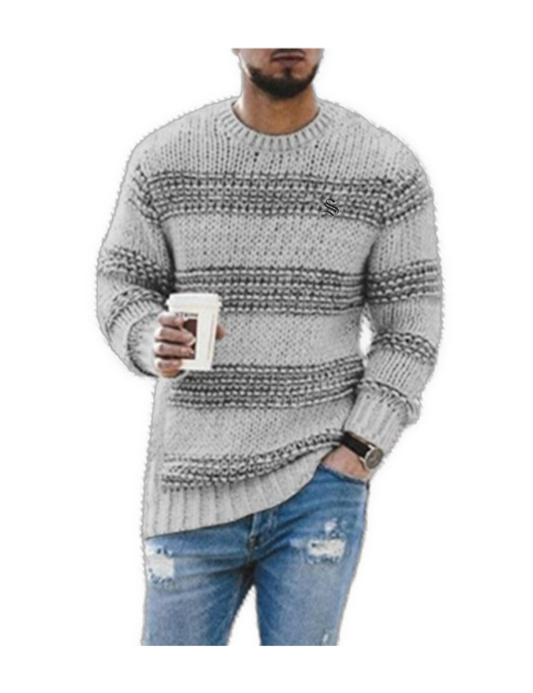 KAdidun - Sweater for Men - Sarman Fashion - Wholesale Clothing Fashion Brand for Men from Canada