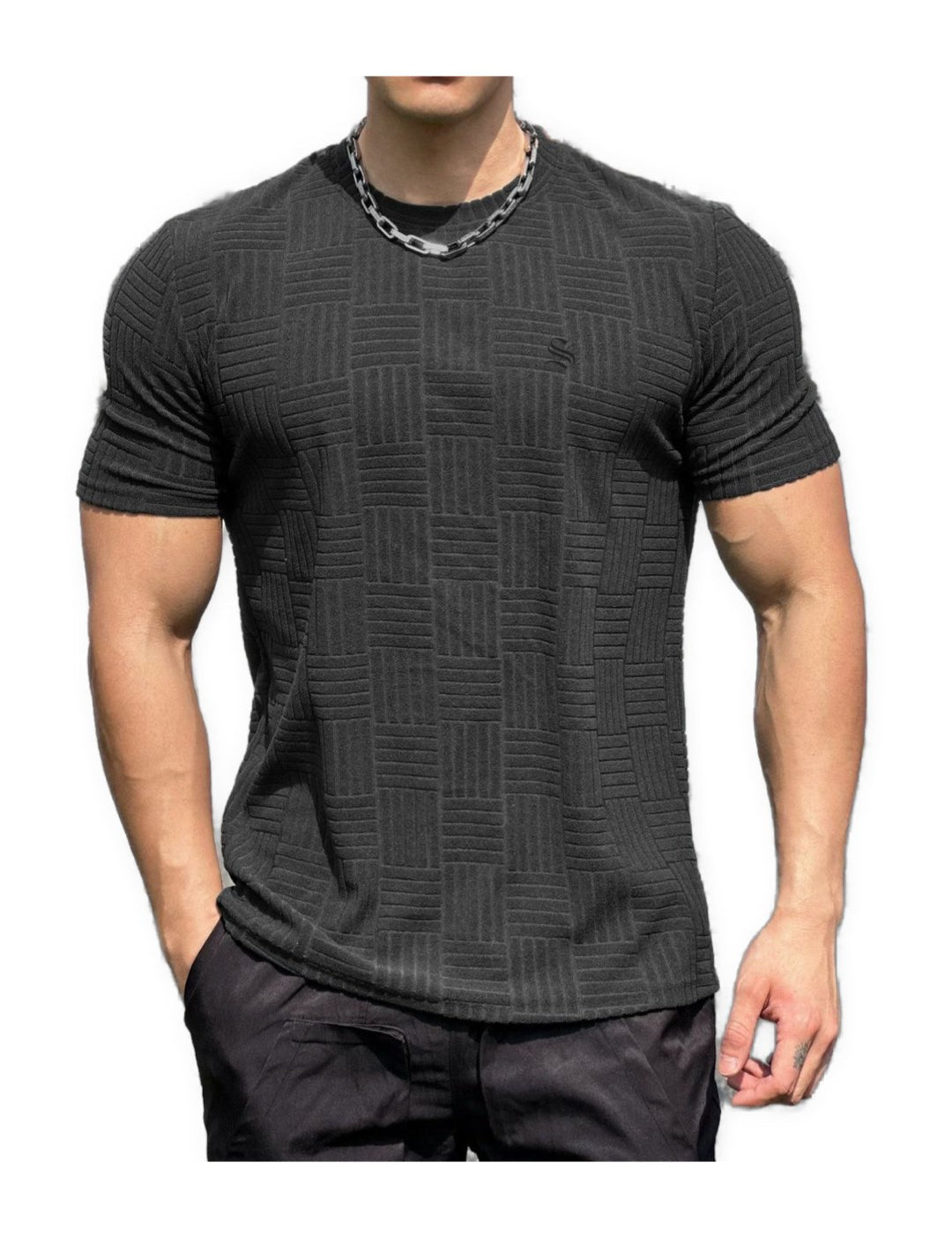 Kamikaz - T-Shirt for Men - Sarman Fashion - Wholesale Clothing Fashion Brand for Men from Canada