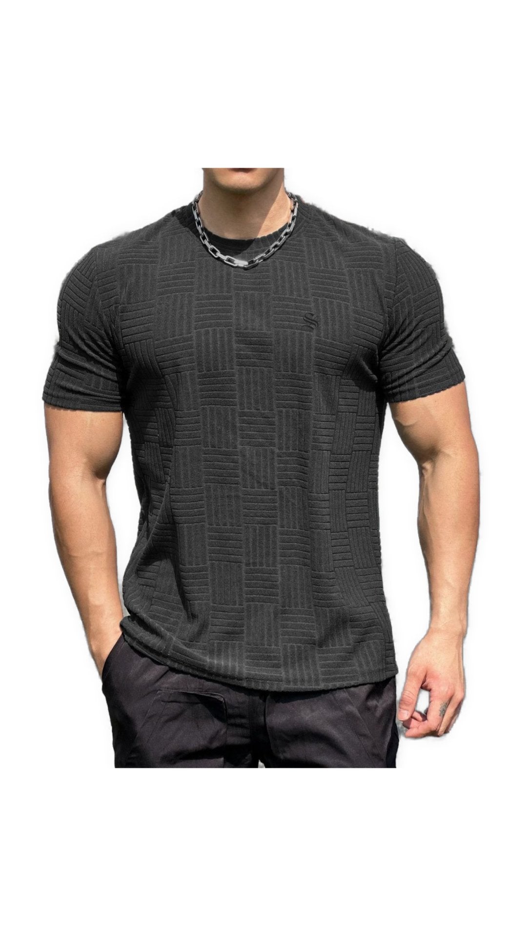 Kamikaz - T-Shirt for Men - Sarman Fashion - Wholesale Clothing Fashion Brand for Men from Canada