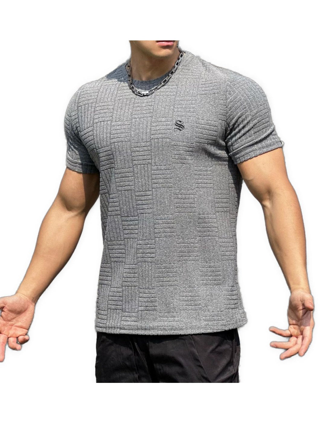 Kamikaz - T-Shirt for Men - Sarman Fashion - Wholesale Clothing Fashion Brand for Men from Canada