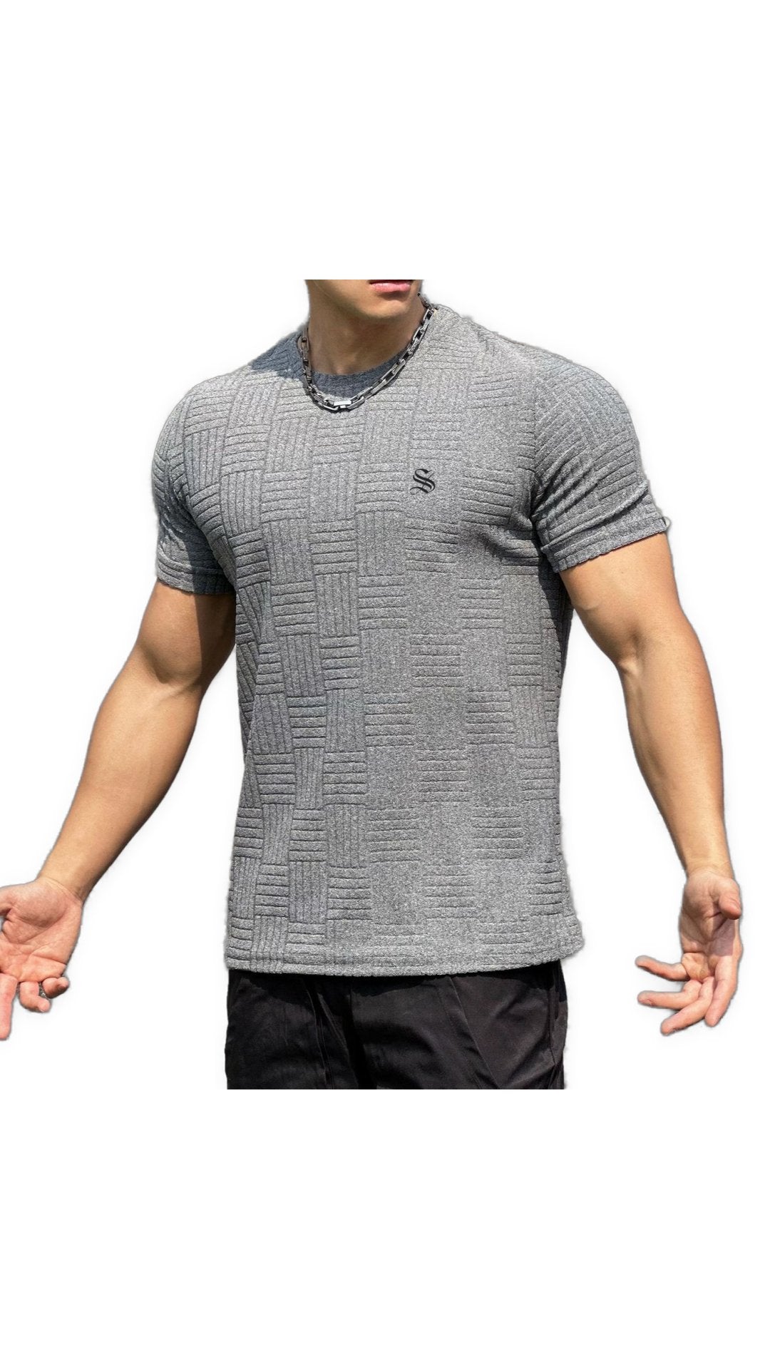 Kamikaz - T-Shirt for Men - Sarman Fashion - Wholesale Clothing Fashion Brand for Men from Canada