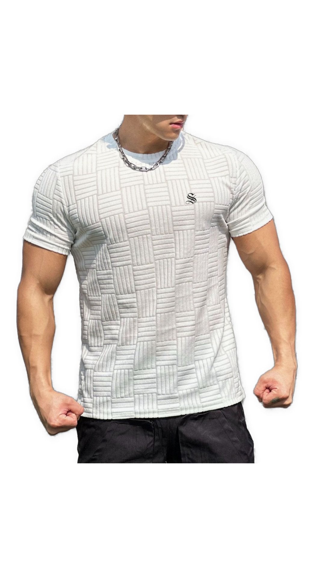 Kamikaz - T-Shirt for Men - Sarman Fashion - Wholesale Clothing Fashion Brand for Men from Canada