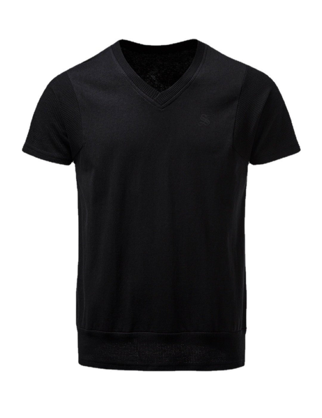 Kamila - V - Neck T-Shirt for Men - Sarman Fashion - Wholesale Clothing Fashion Brand for Men from Canada