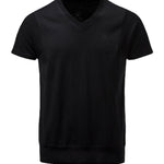 Kamila - V - Neck T-Shirt for Men - Sarman Fashion - Wholesale Clothing Fashion Brand for Men from Canada