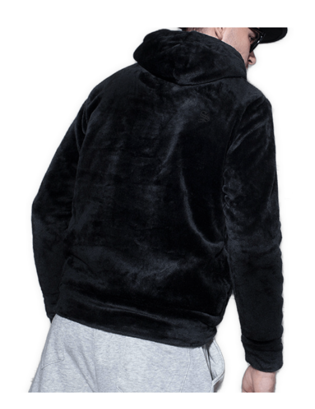 KAMutant 2 - Velvet Hoodie for Men - Sarman Fashion - Wholesale Clothing Fashion Brand for Men from Canada