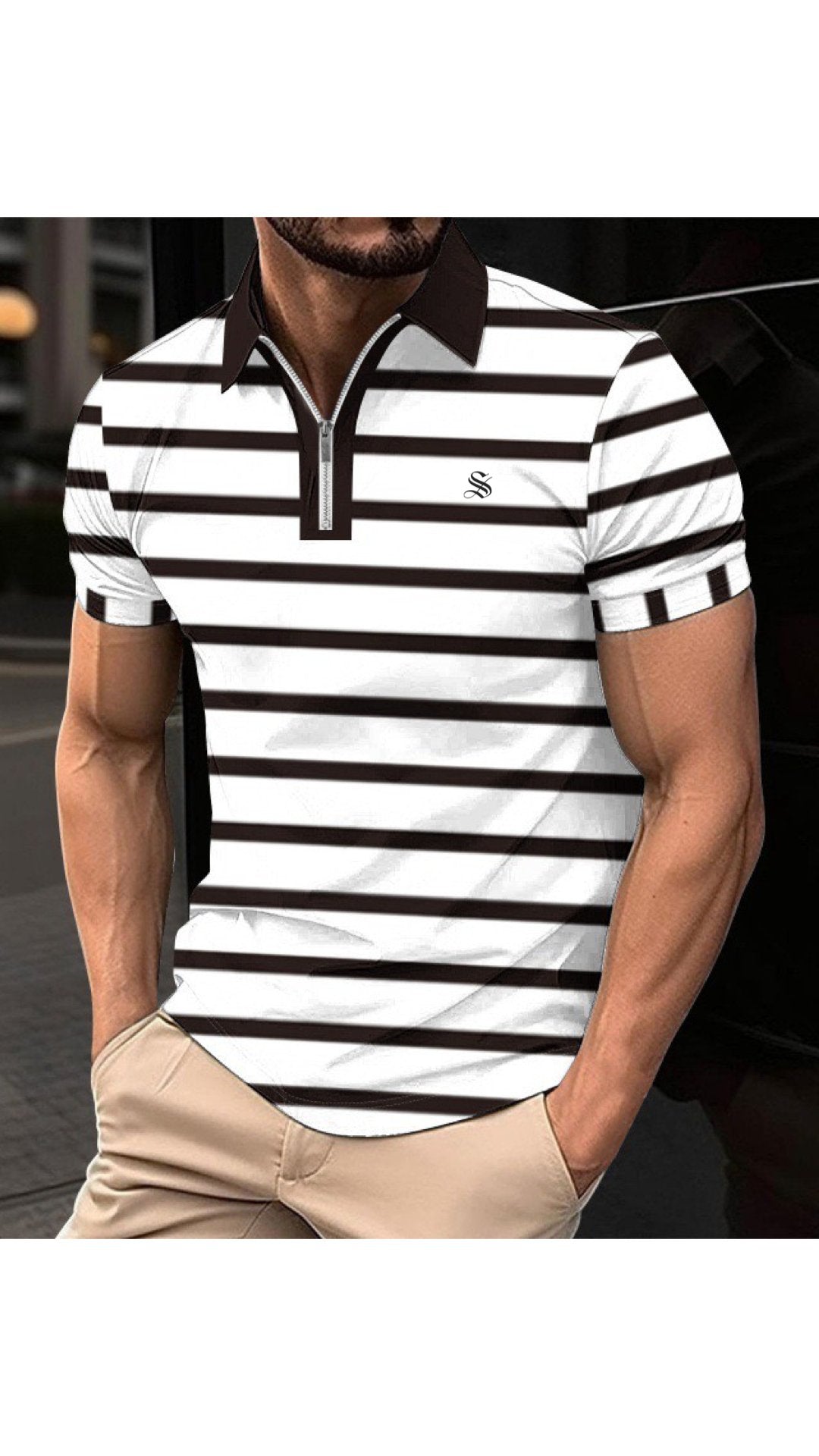 Karmo - Polo Shirt for Men - Sarman Fashion - Wholesale Clothing Fashion Brand for Men from Canada