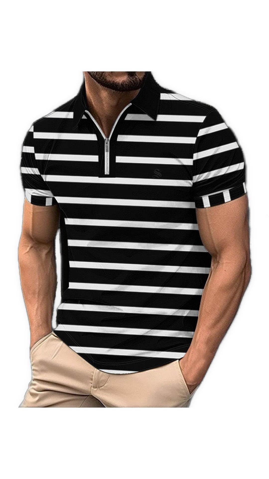 Karmo - Polo Shirt for Men - Sarman Fashion - Wholesale Clothing Fashion Brand for Men from Canada