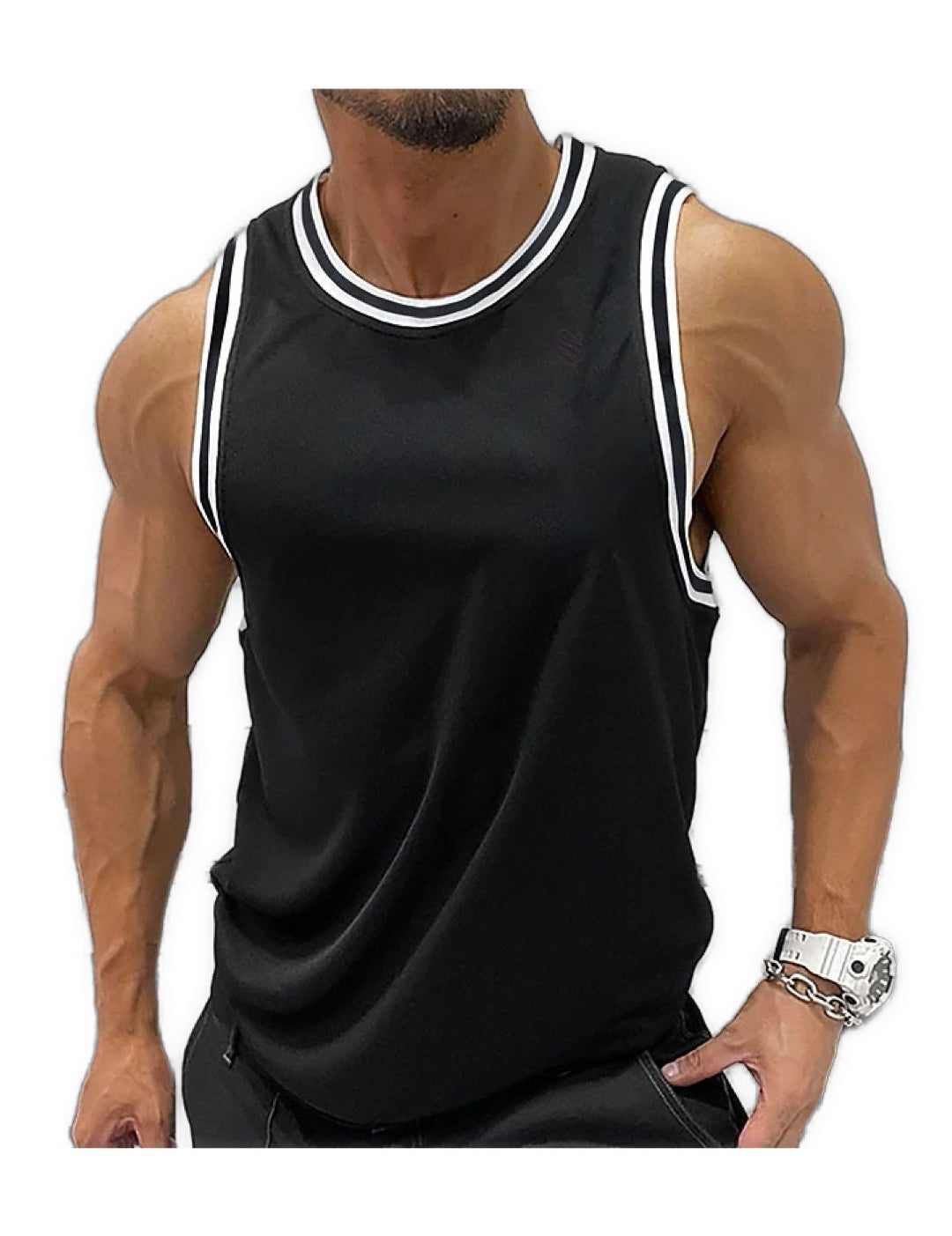 Karnav 2 - Tank Top for Men - Sarman Fashion - Wholesale Clothing Fashion Brand for Men from Canada