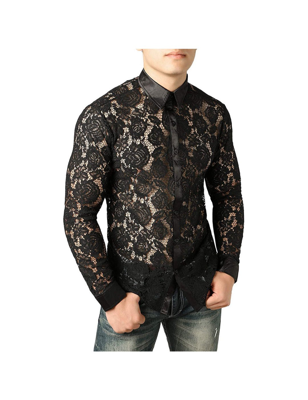 Kater 2 - Long Sleeves Shirt for Men - Sarman Fashion - Wholesale Clothing Fashion Brand for Men from Canada