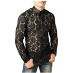 Kater 2 - Long Sleeves Shirt for Men - Sarman Fashion - Wholesale Clothing Fashion Brand for Men from Canada