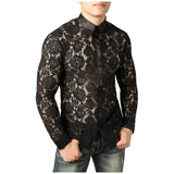 Kater 2 - Long Sleeves Shirt for Men - Sarman Fashion - Wholesale Clothing Fashion Brand for Men from Canada