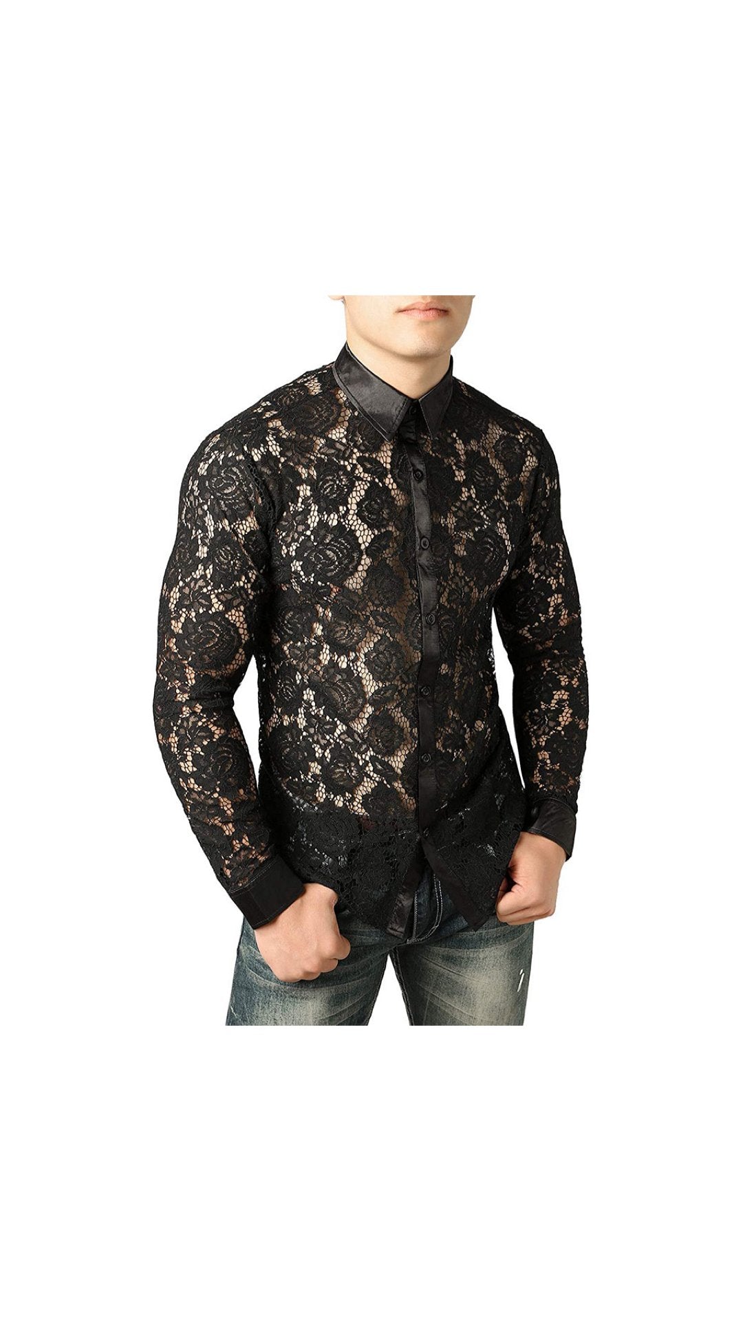 Kater 2 - Long Sleeves Shirt for Men - Sarman Fashion - Wholesale Clothing Fashion Brand for Men from Canada