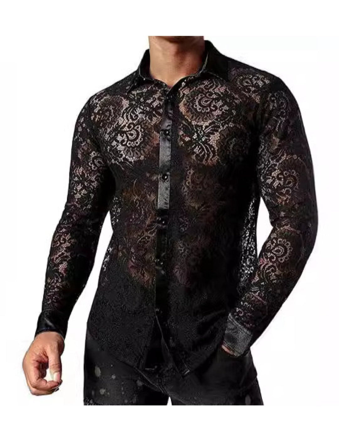 Kater - Long Sleeves Shirt for Men - Sarman Fashion - Wholesale Clothing Fashion Brand for Men from Canada