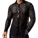 Kater - Long Sleeves Shirt for Men - Sarman Fashion - Wholesale Clothing Fashion Brand for Men from Canada